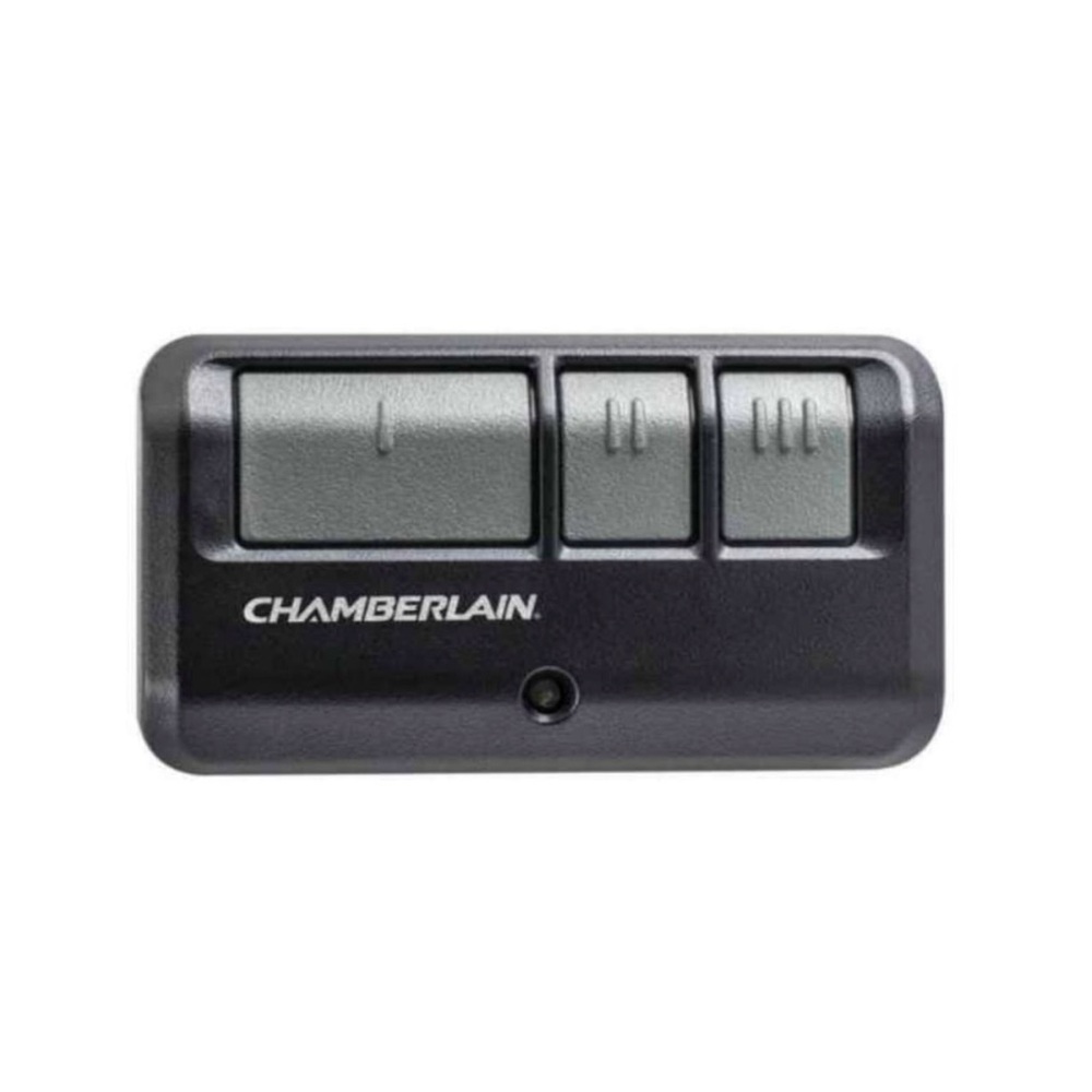 Black 3-Button Remote - Picture 2 of 4